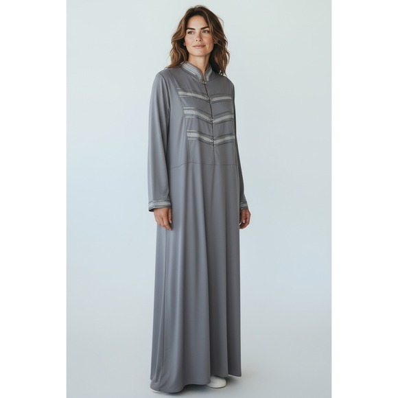 Wizarding World Of Harry Potter Dresses & Skirts - Harry Potter Grey Long Sleeve Dress Robe Wizarding World Exclusive Size Large